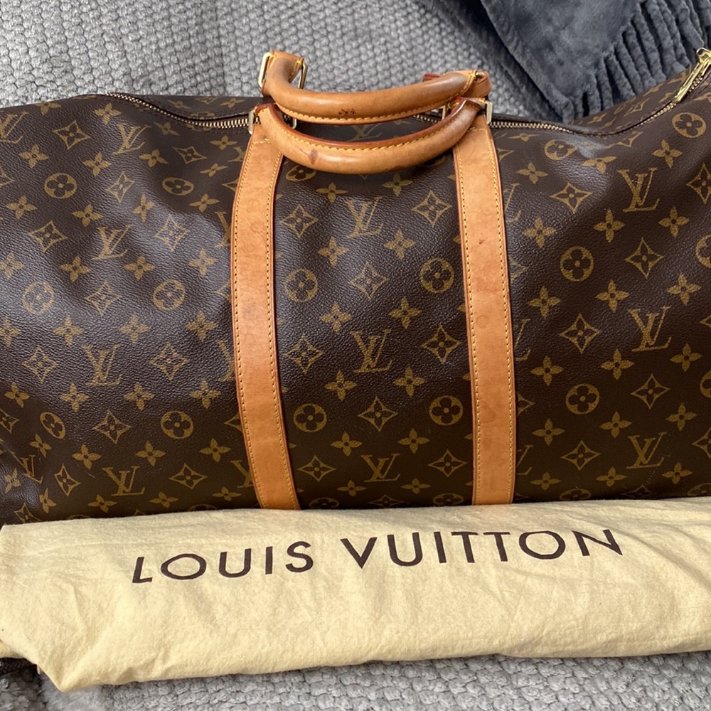Louis Vuitton Monogram Keepall 50